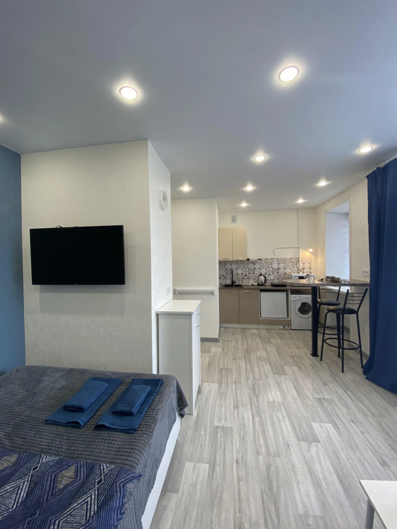 Квартира Белая Студия на Вихарева