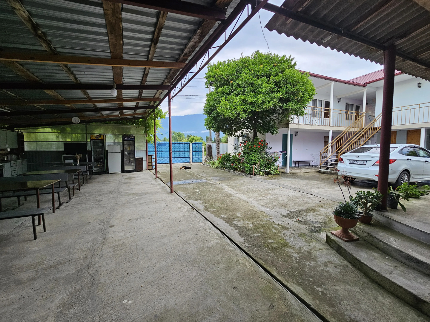 Гостевой дом Отдых в Алахадзы у Валерий