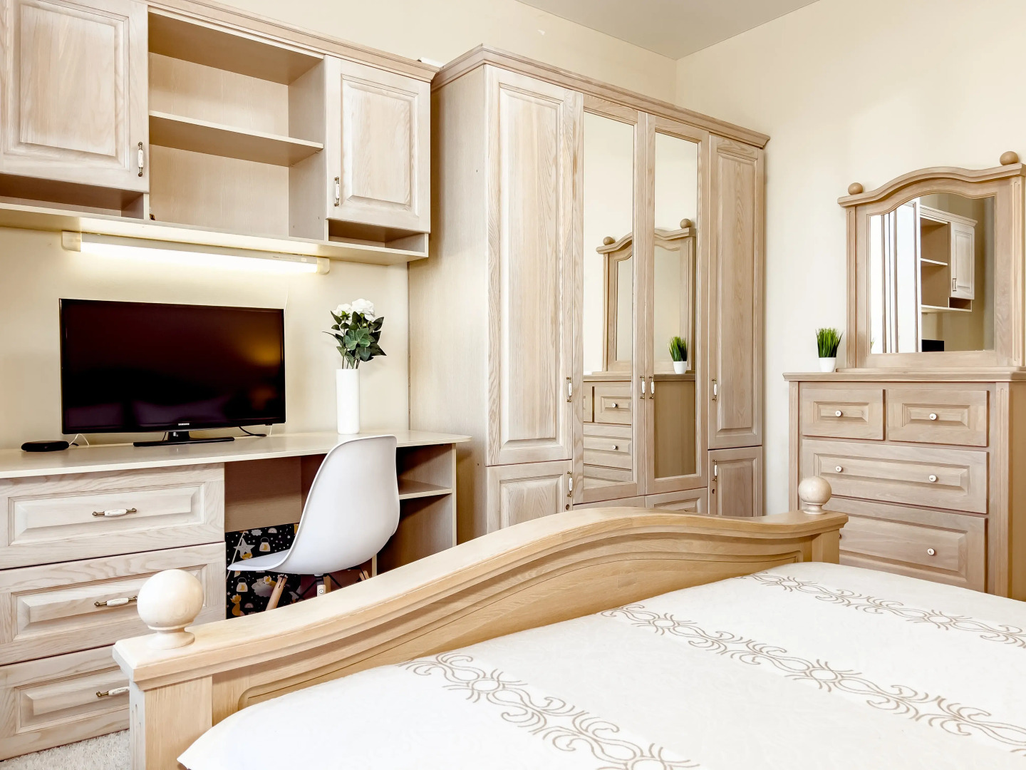 Апартаменты с кухней в Олимпийском парке