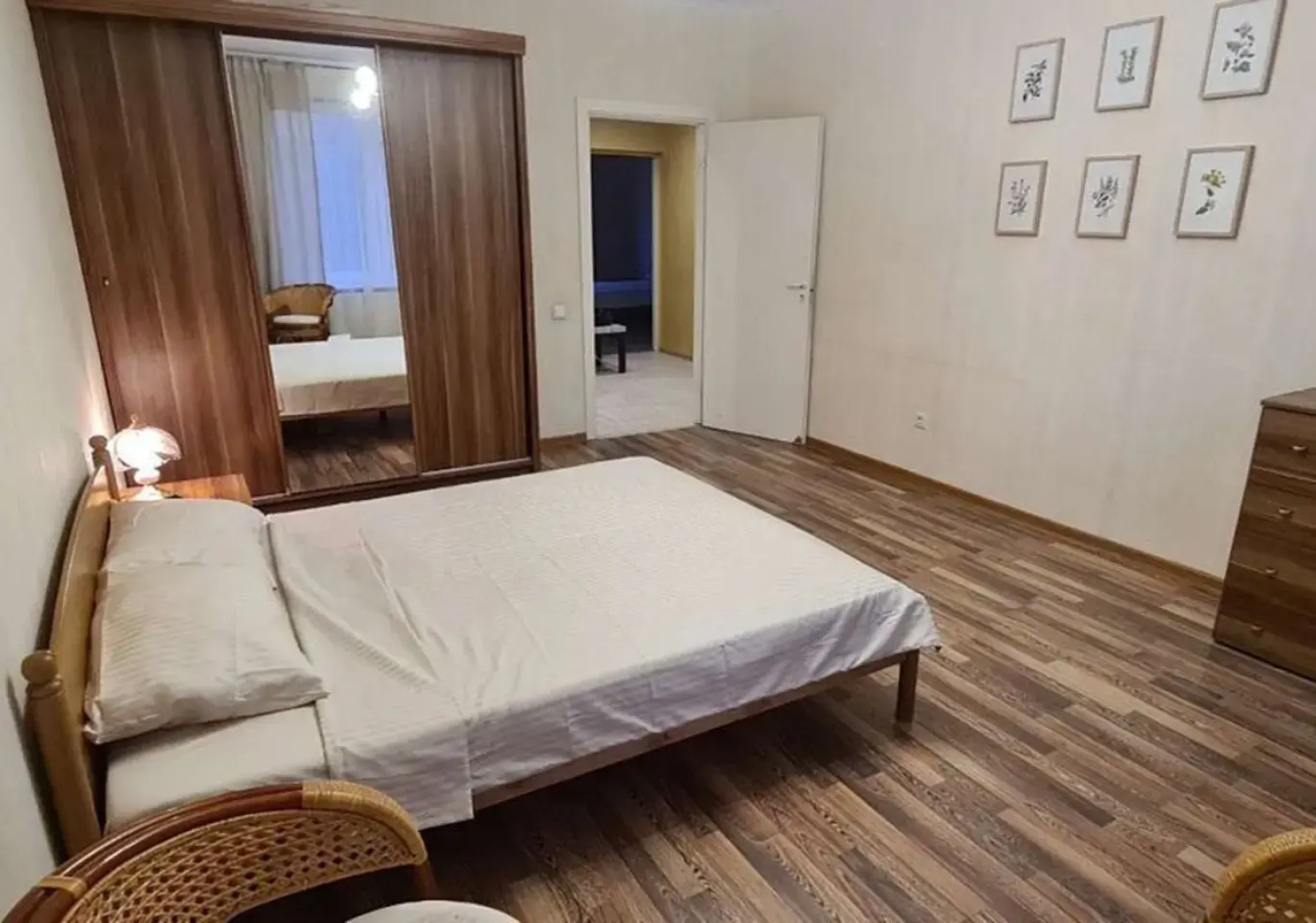 Квартира Светлая 3х комнатная