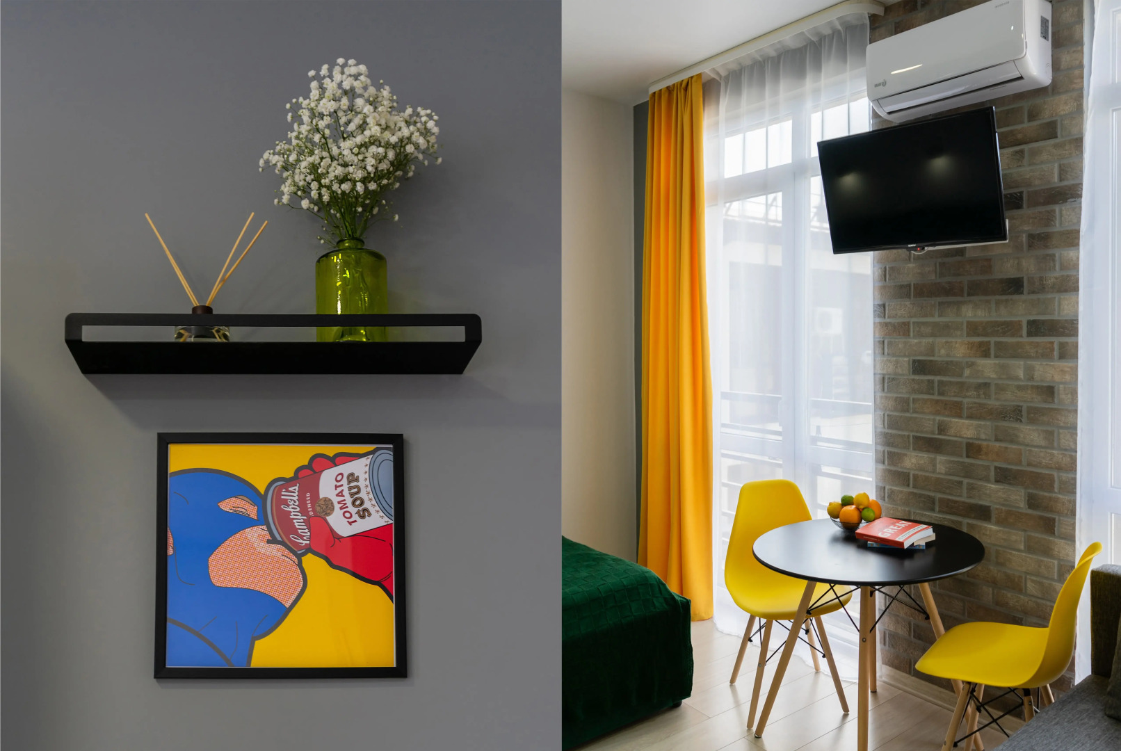 Апартаменты Морент с видом на бамбуковую рощу — ЖК Сорренто Парк