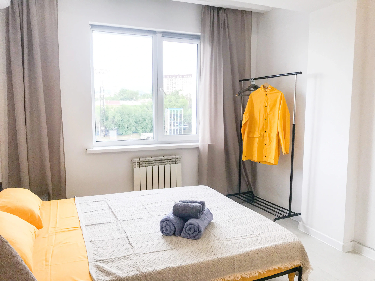 Апартаменты ADT Beige and white