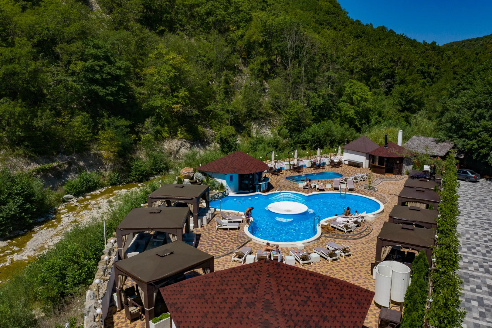 Отель Загородный Клуб Лесная Заимка