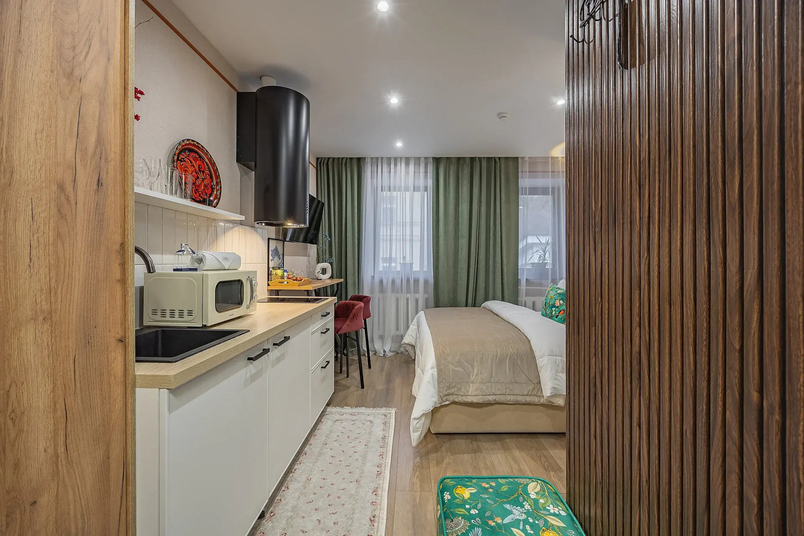 Апартаменты стильные Как дома на Рождественской