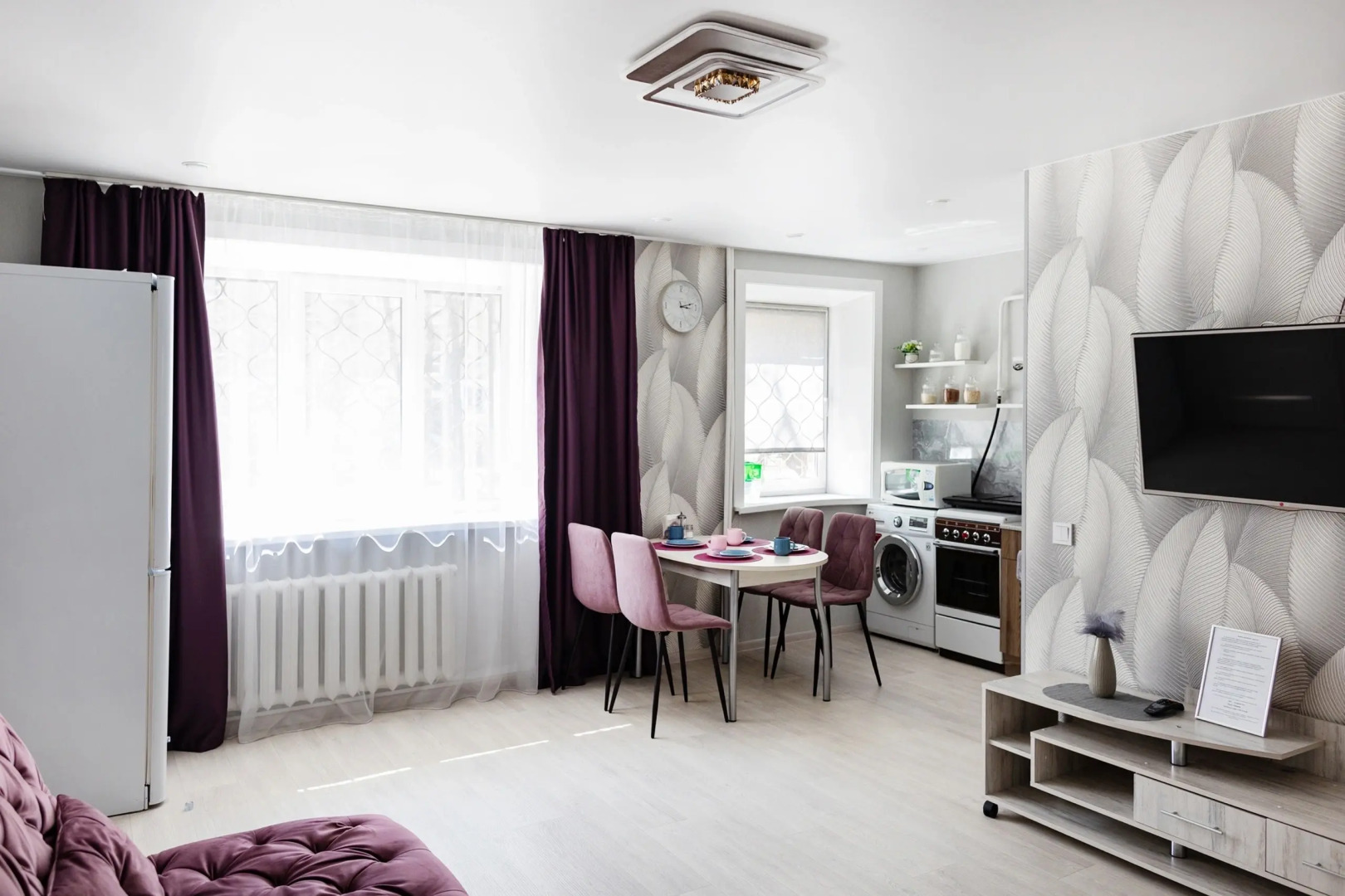 Апартаменты 3х комнатная квартира в сердце города