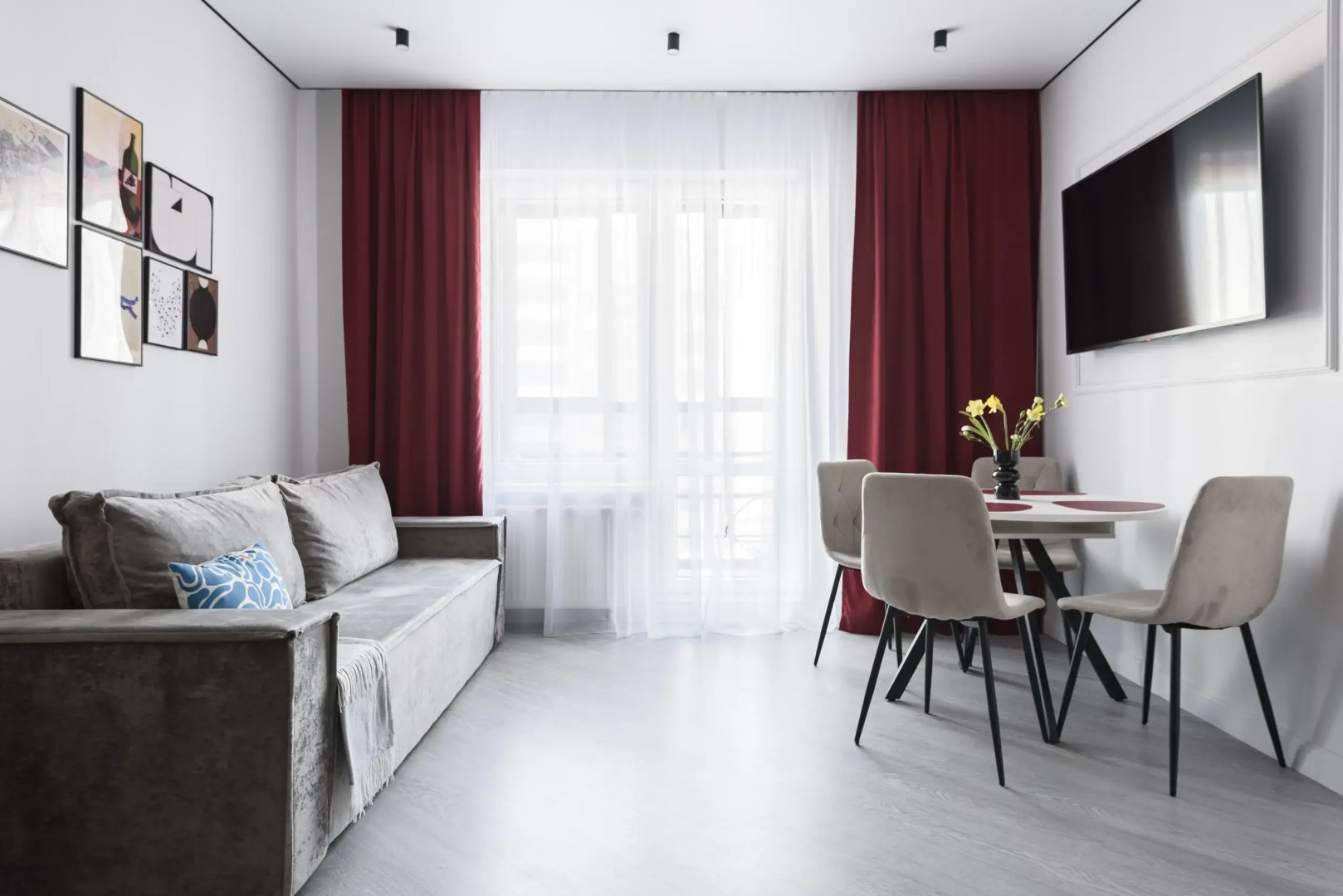 Апартаменты Йорт рядом с Ривьерой