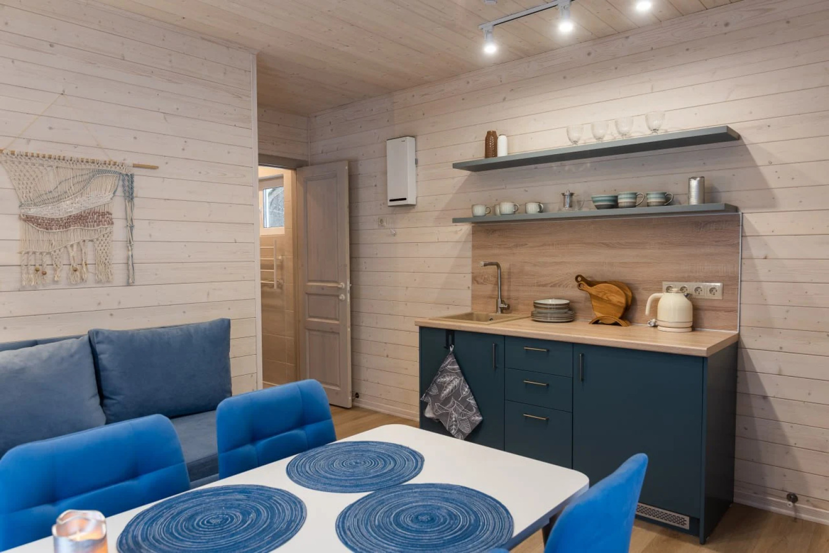 Глэмпинг Лес и Река