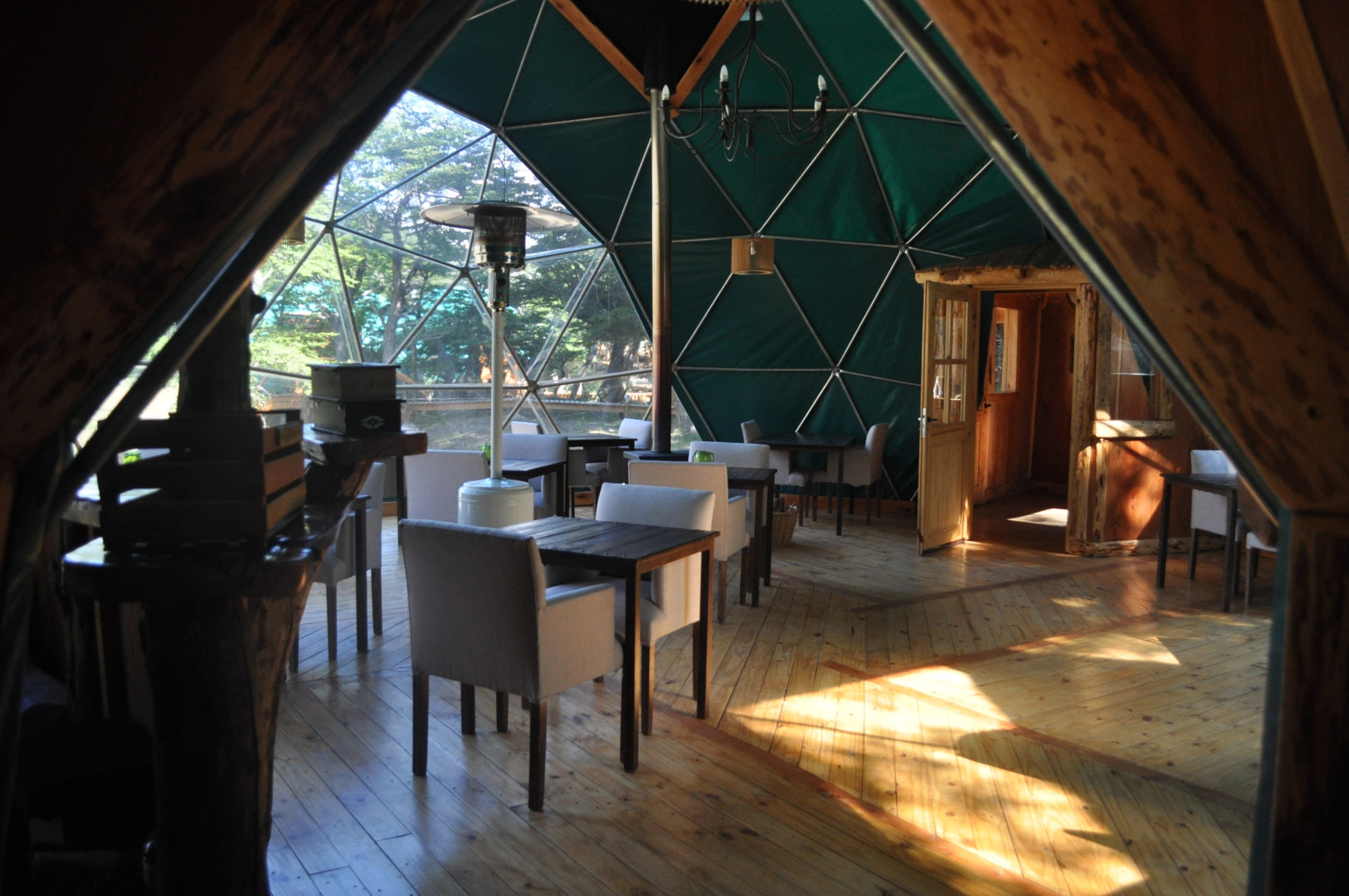 Отель Patagonia Eco Domes