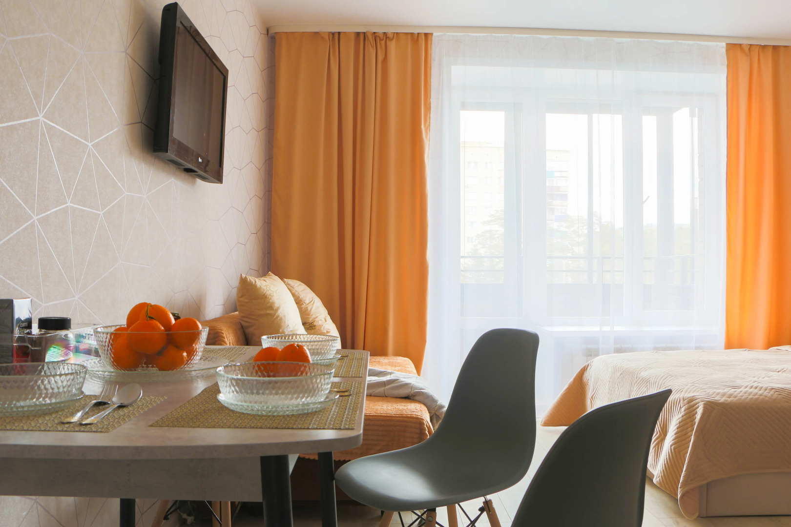 Квартира Новая Студия