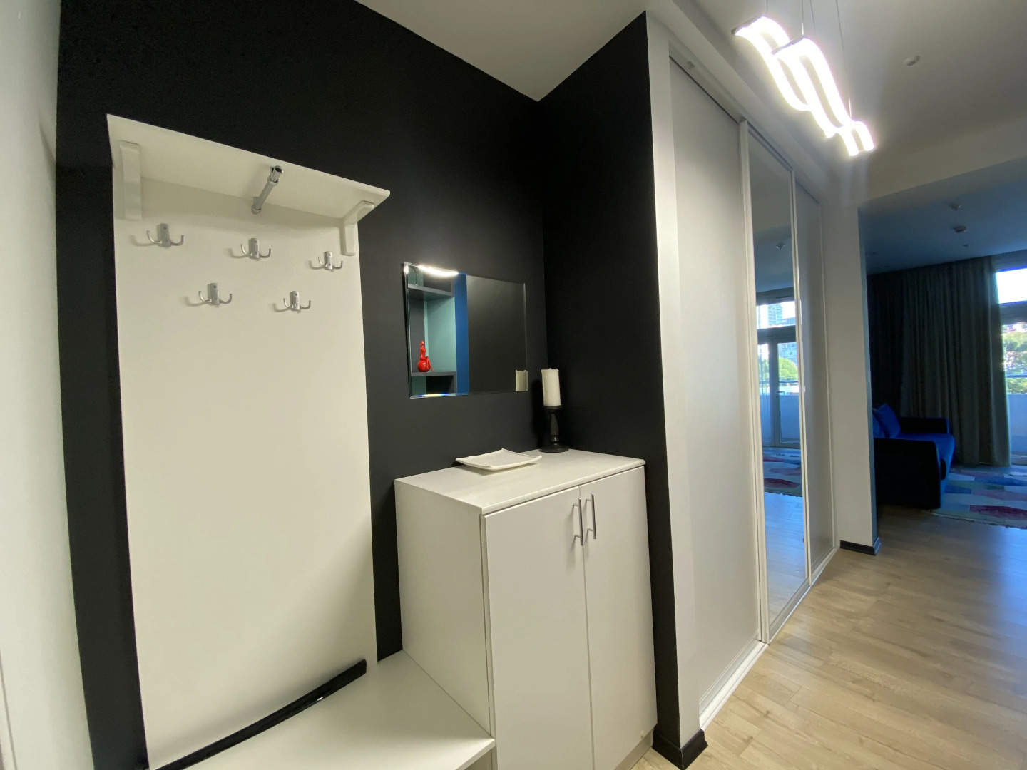 Апартаменты Barselona-park.com c видом на город