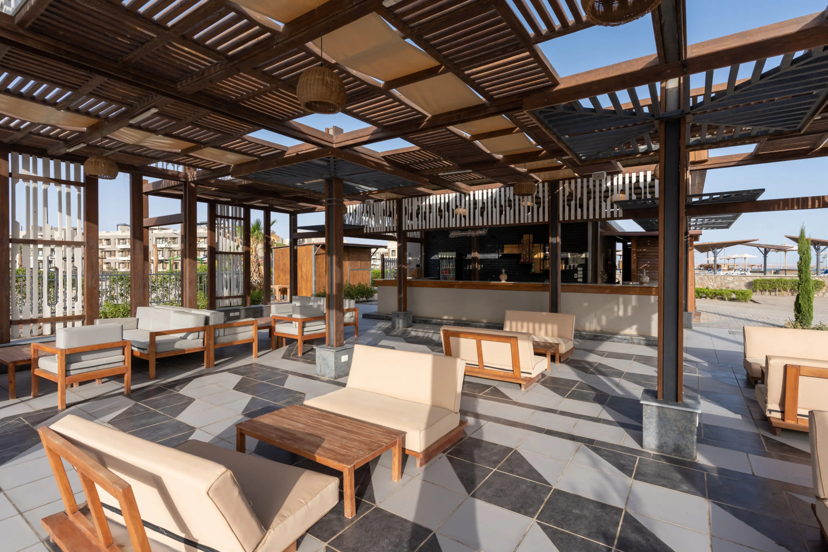 Курортный Отель Matarma Beach Residence Ras Sudr