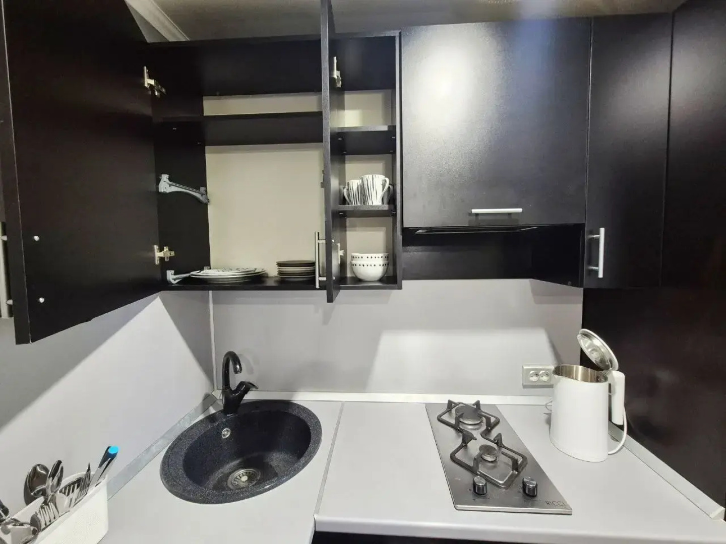 Квартира однокомнатная с панорамным видом на сквер