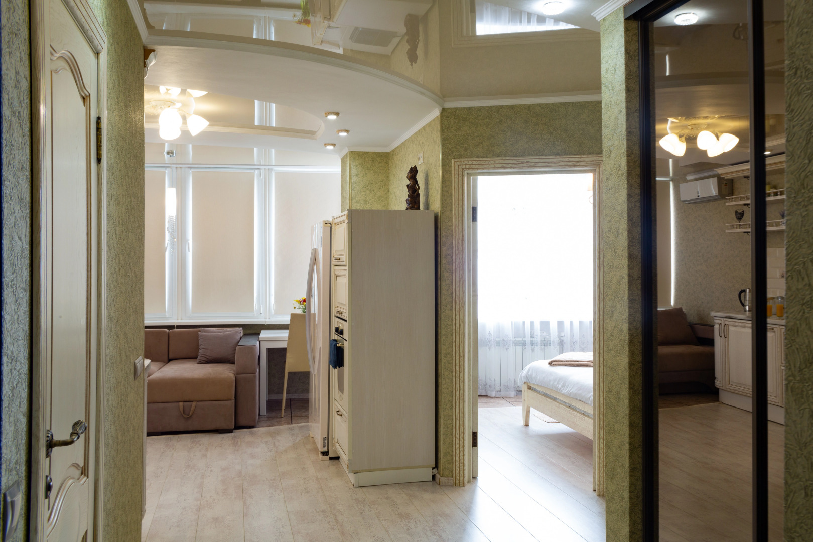 Апартаменты с Фантастическим Видом на Море и Город