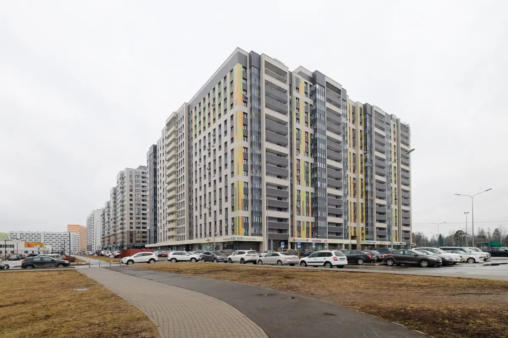 Апартаменты Life Apartments студия в ЖК Жемчужина Зеленограда