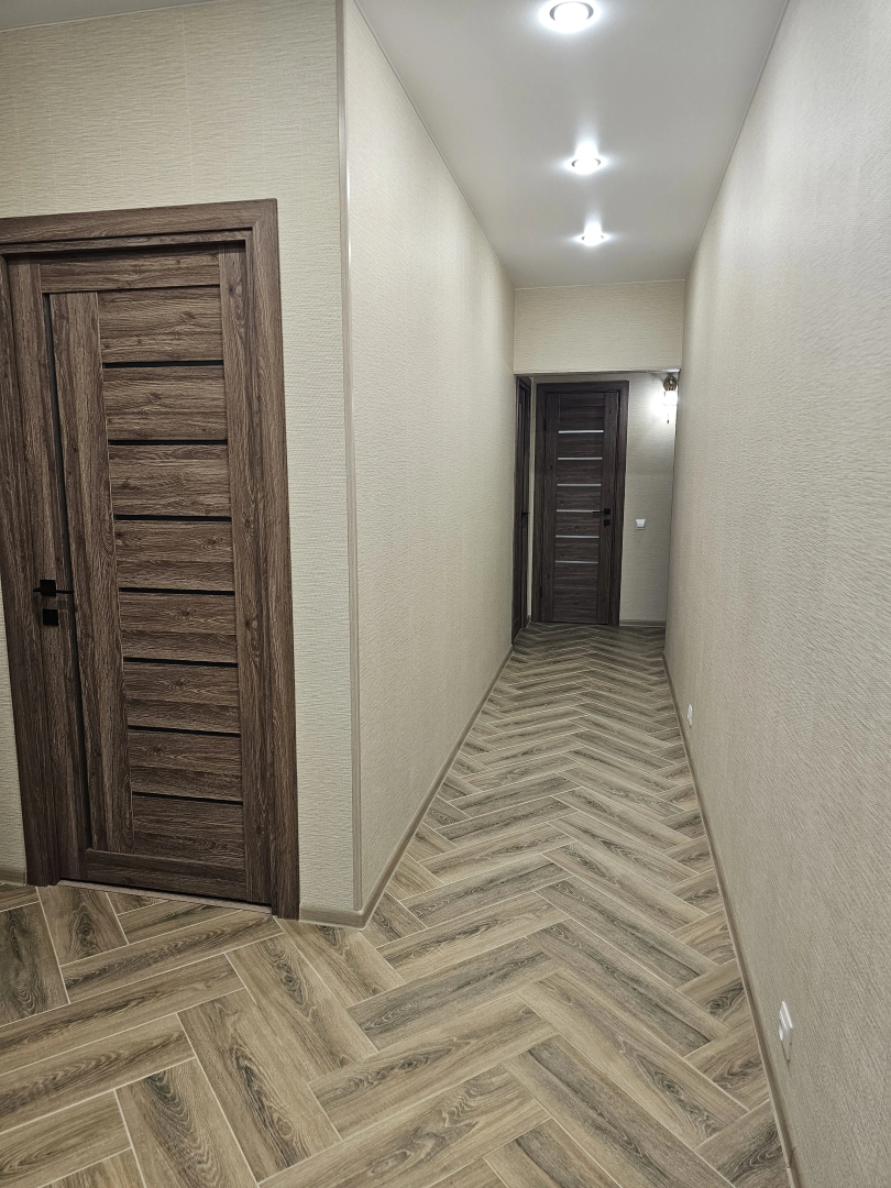 Квартира Трехкомнатные апартаменты в городе Вуктыл