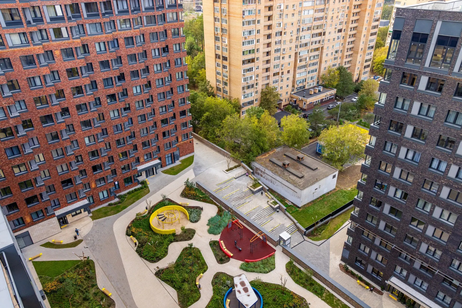 Апартаменты с Панорамным Видом на Москву