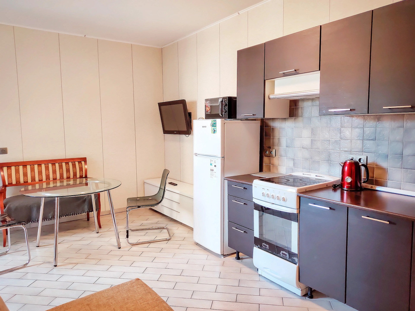 Квартира евродвушка на Удельной рядом с Алмазова