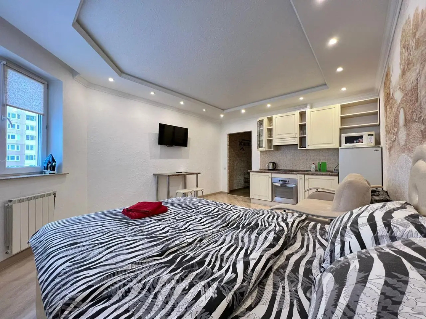 Квартира Апартаменты с кухней