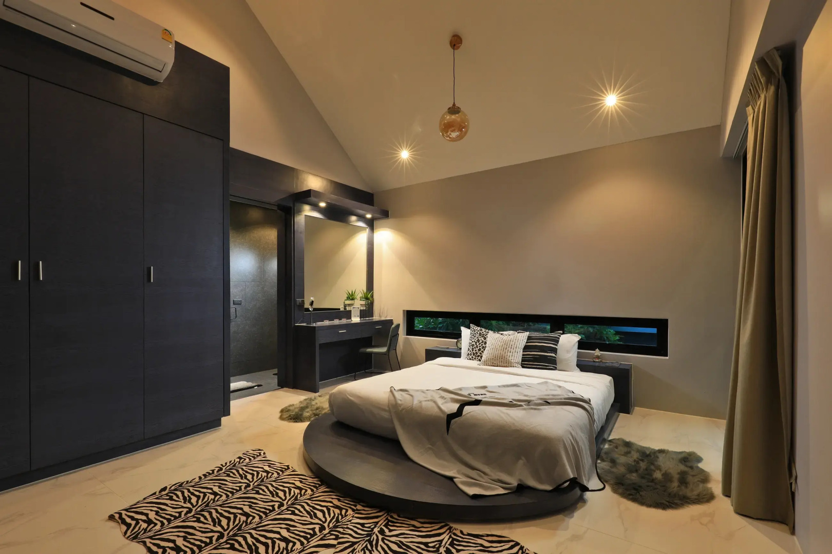 Вилла 3-комнатная с бассейном в 10 минут до пляжа Банг Тао GRN-A4