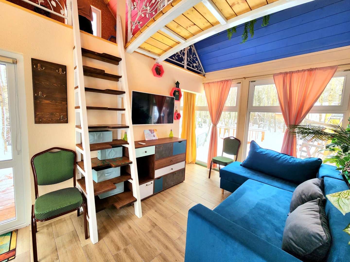 Апартаменты Дом лесной феи