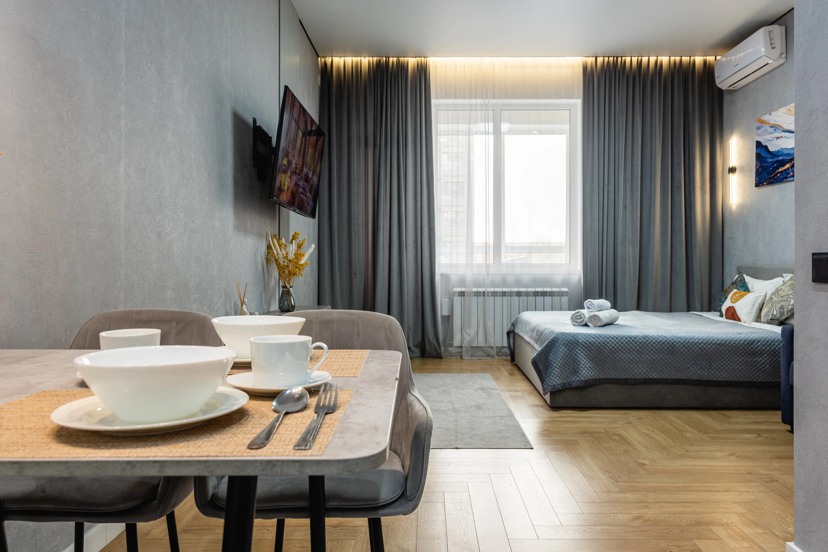 Апартаменты Меридиан Апартментс Сейфуллина 416 287