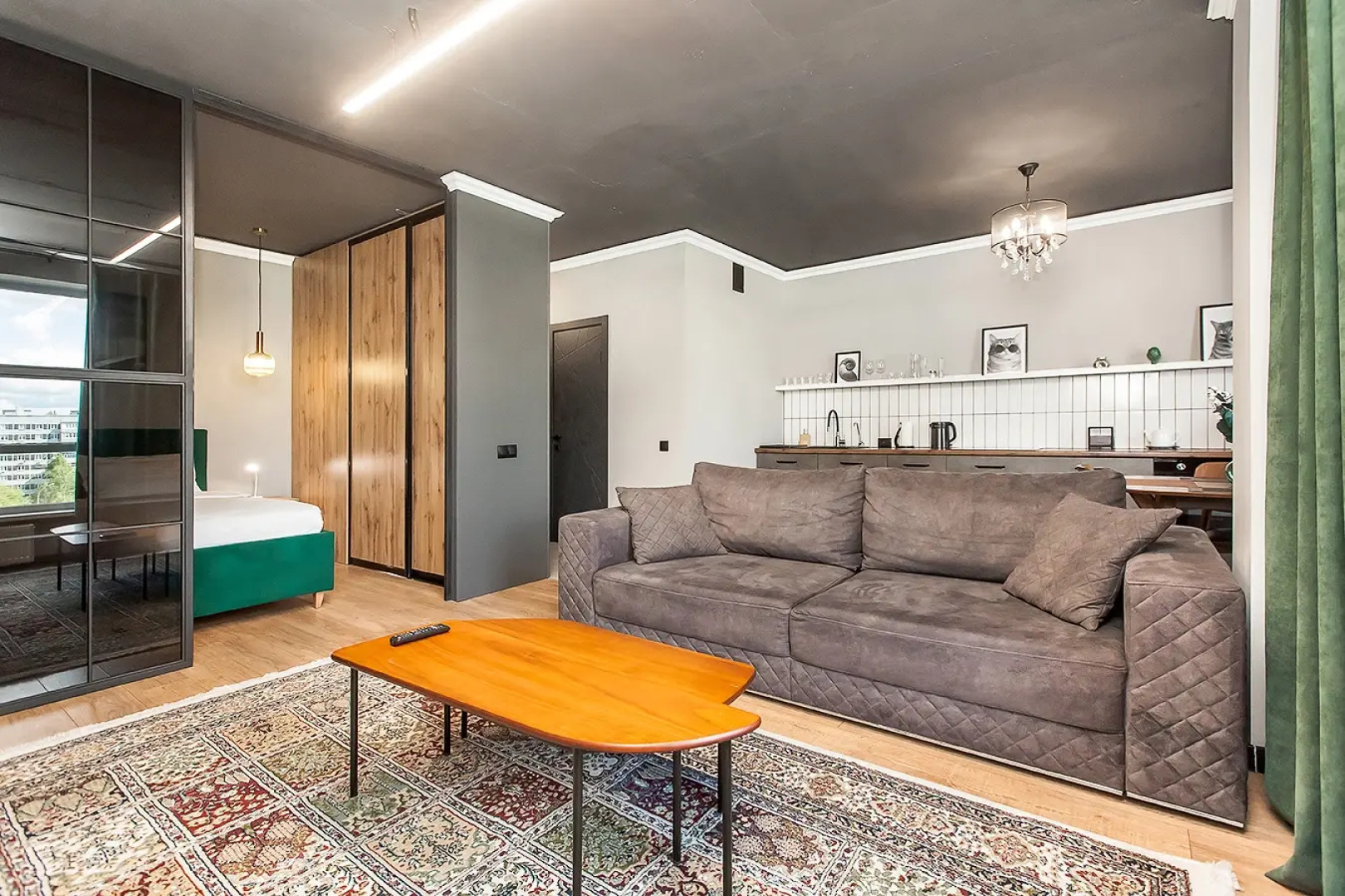 Квартира Студия IRent в ЖК Весна