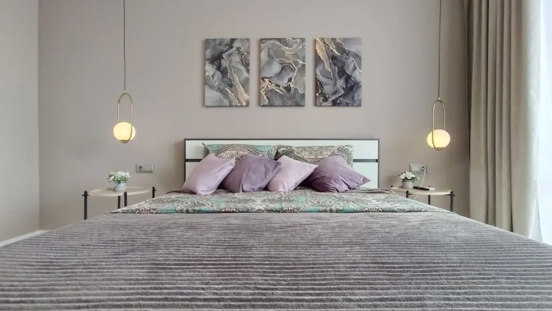 Квартира дизайнерская Renta27 в ЖК Riverdаy