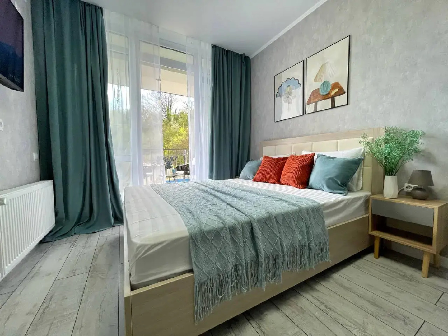 Квартира для двоих Монако