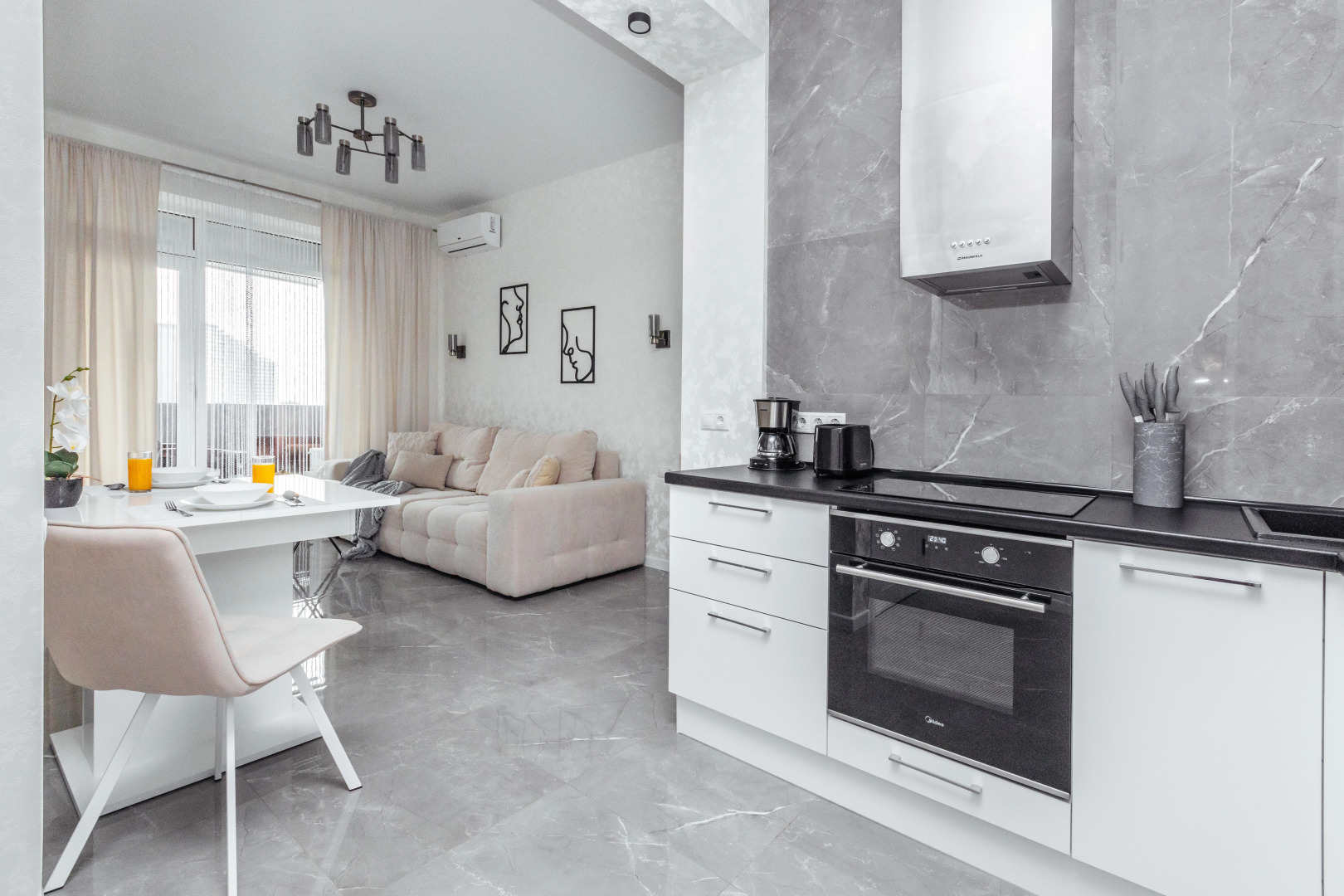 Апартаменты жк Горка Вид на Море