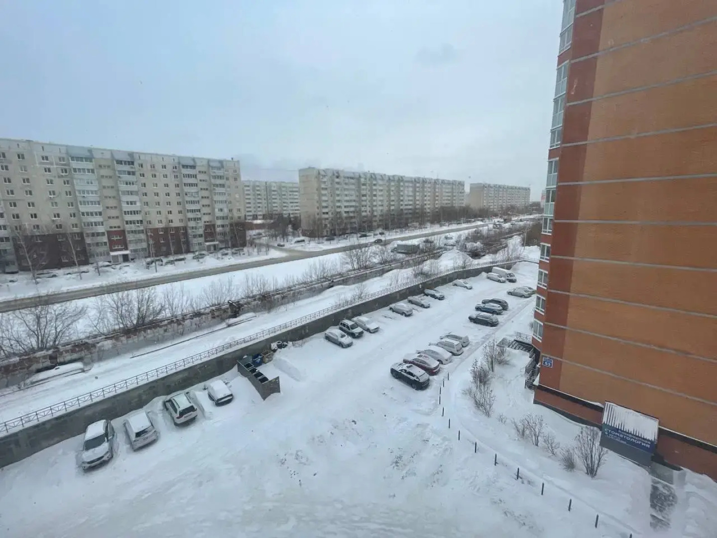 Квартира Просторная двушка на четверых