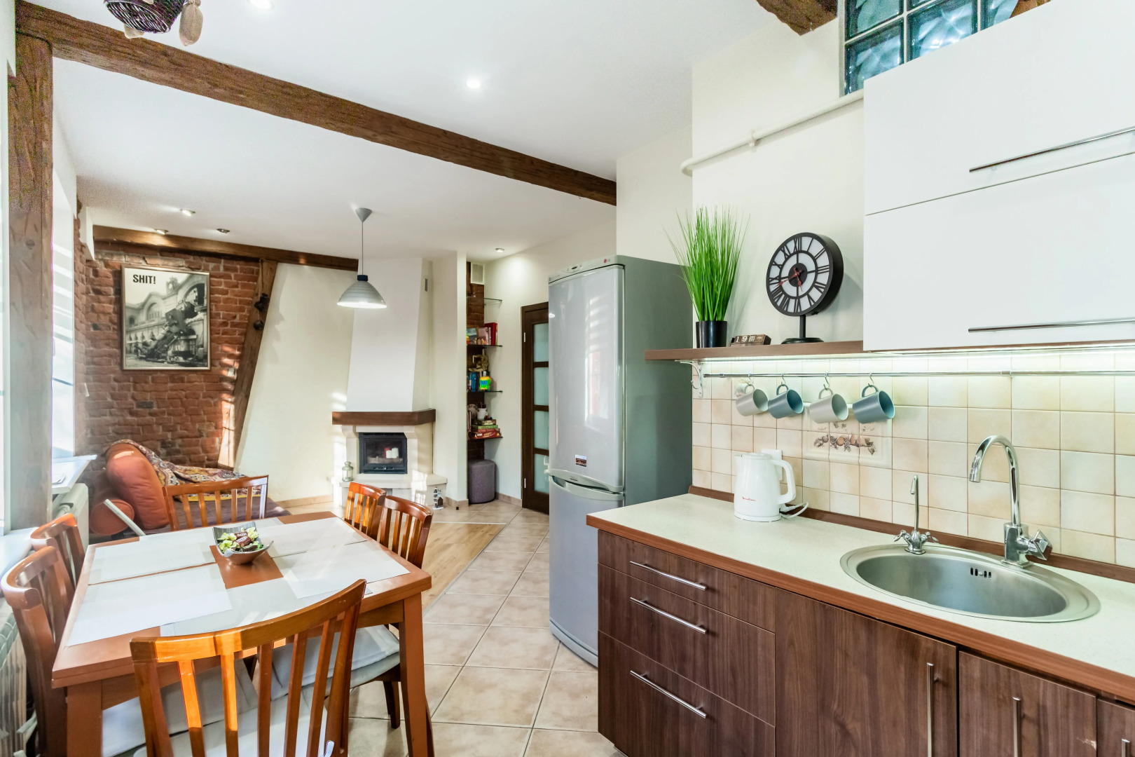 Семейная 3-комнатная квартира в центре города