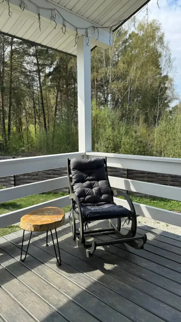 Частный Дом панорамный у леса и озера с сауной и купелью