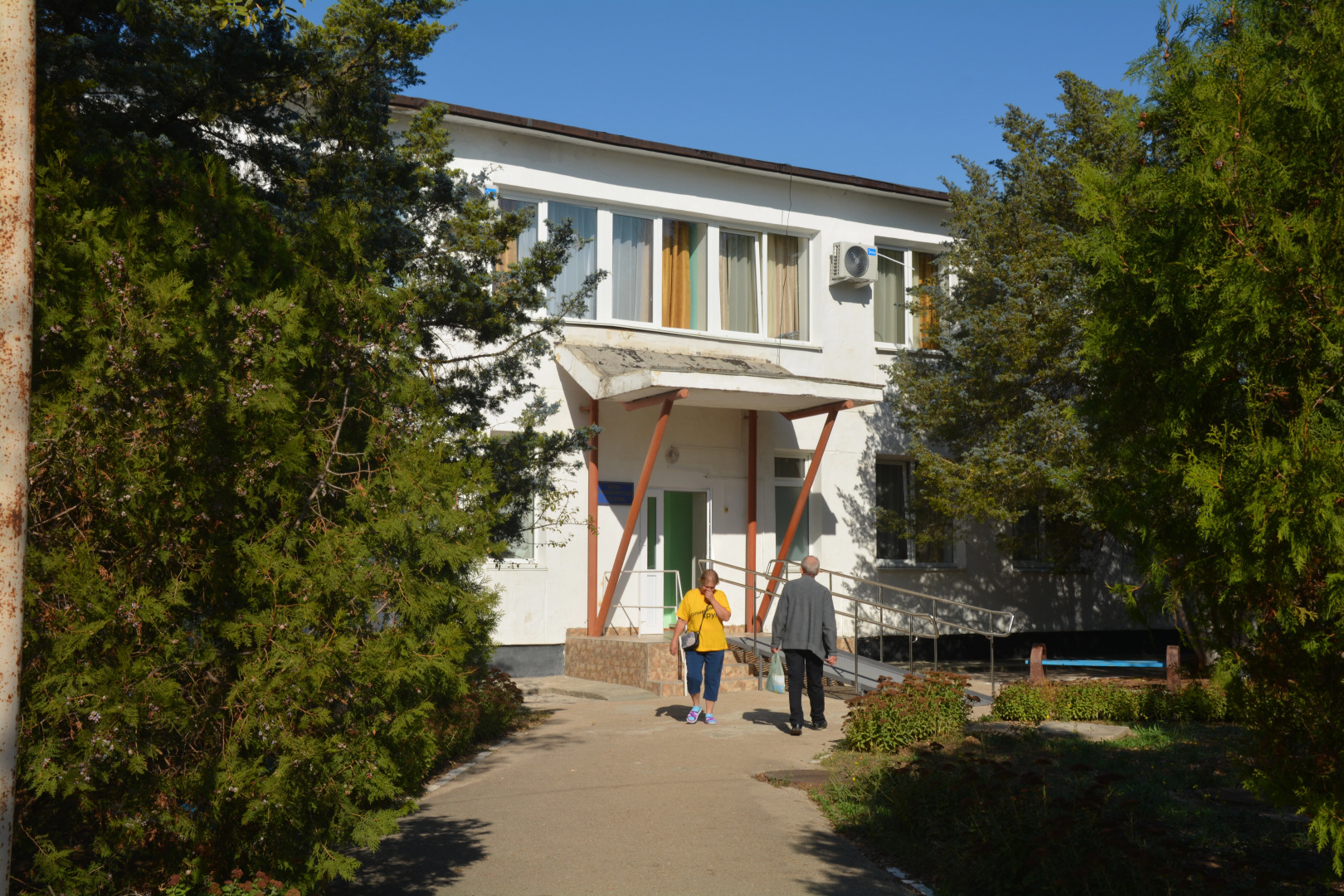 Санаторий Международный Детский Медицинский Центр Чайка