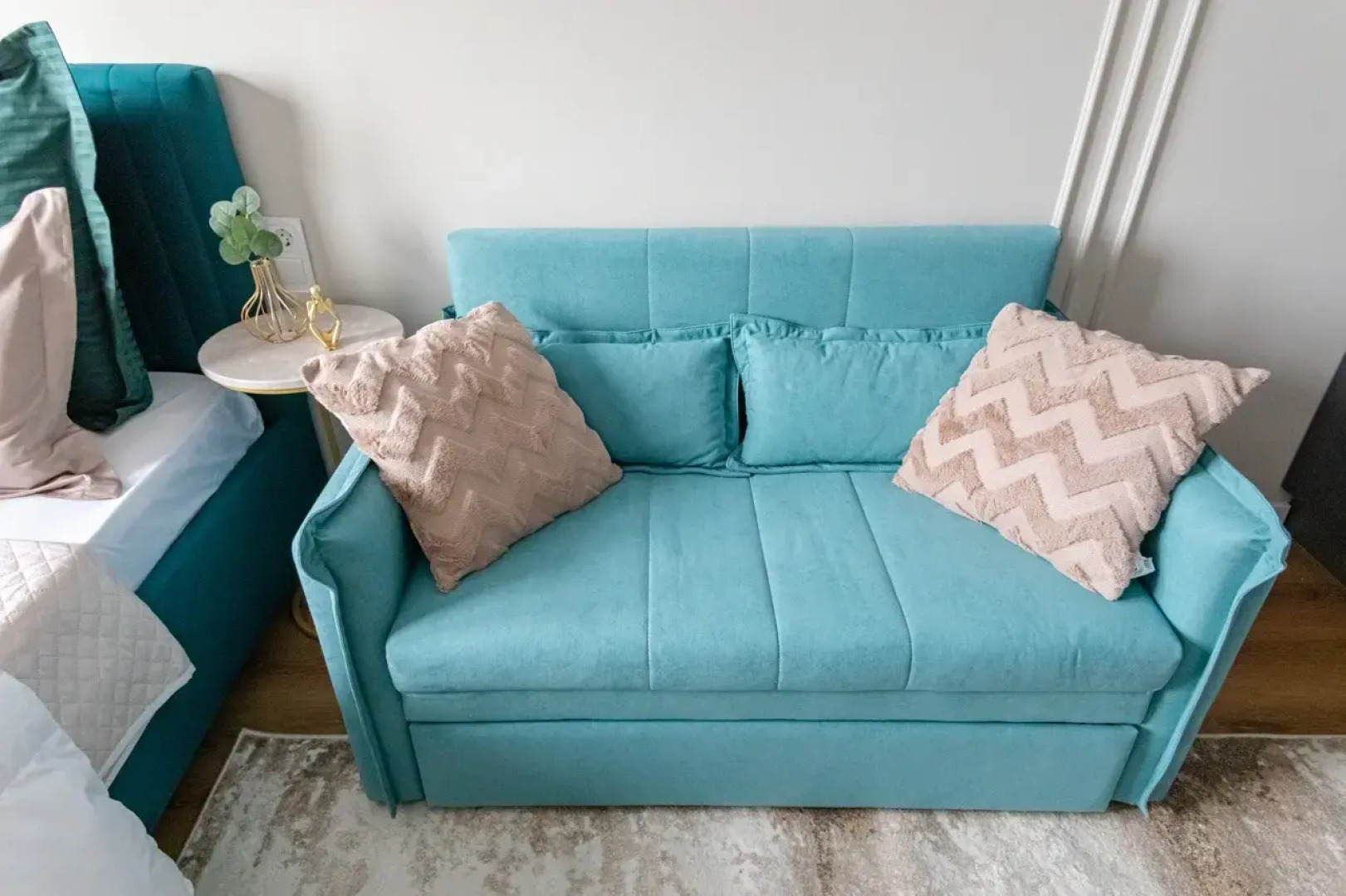 Апартаменты 227-3 Full House в ЖК Солнцево Парк