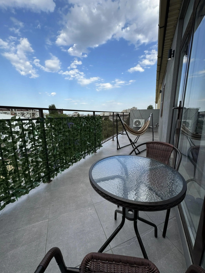 Квартира с лоджией