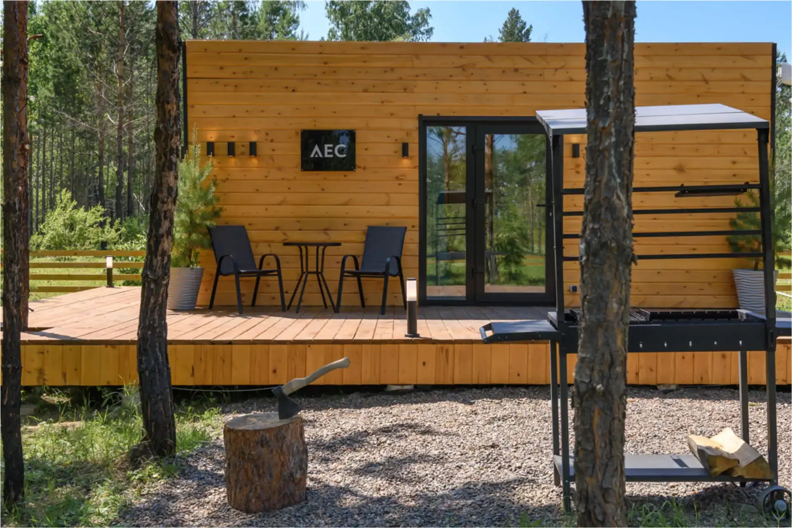 Частный дом Лес Двухместный 3