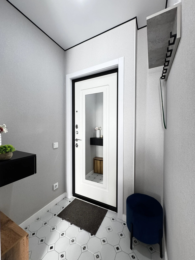 Апартаменты Уютные в Развитом Районе Города