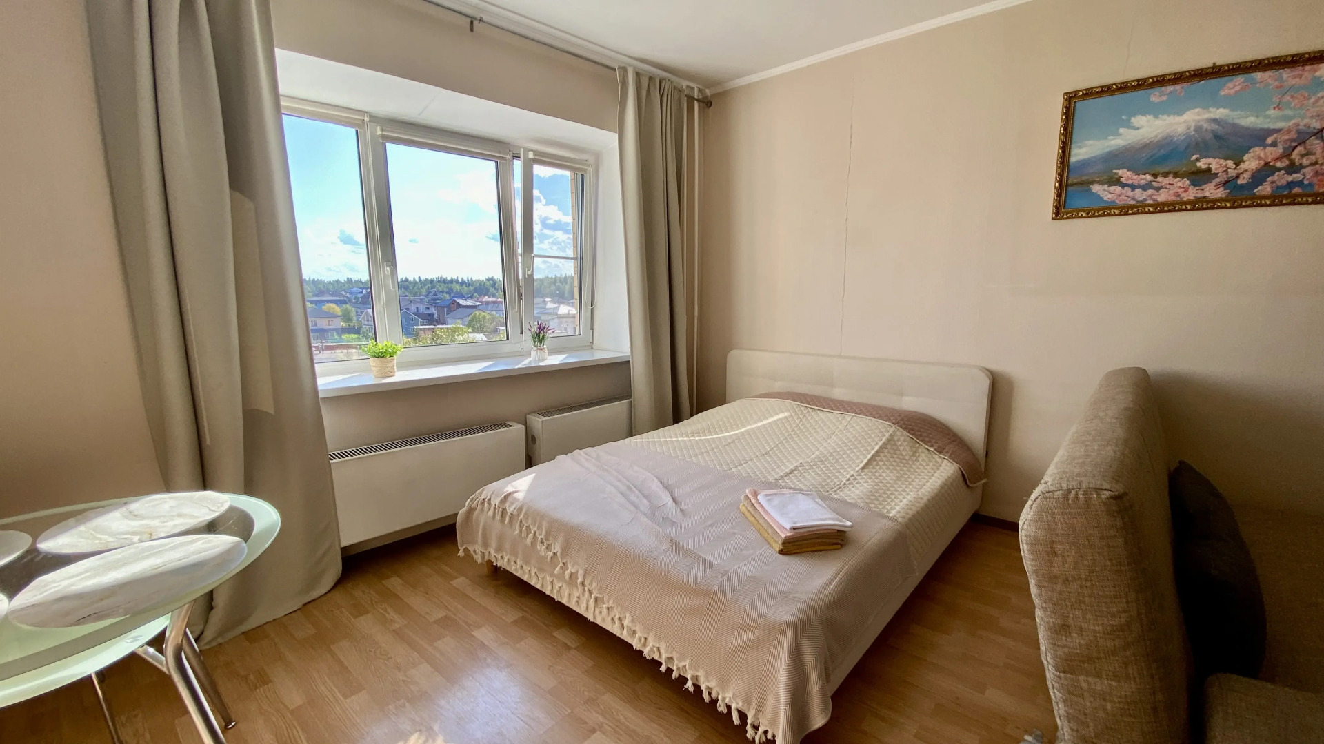 Квартира Уютная евродвушка