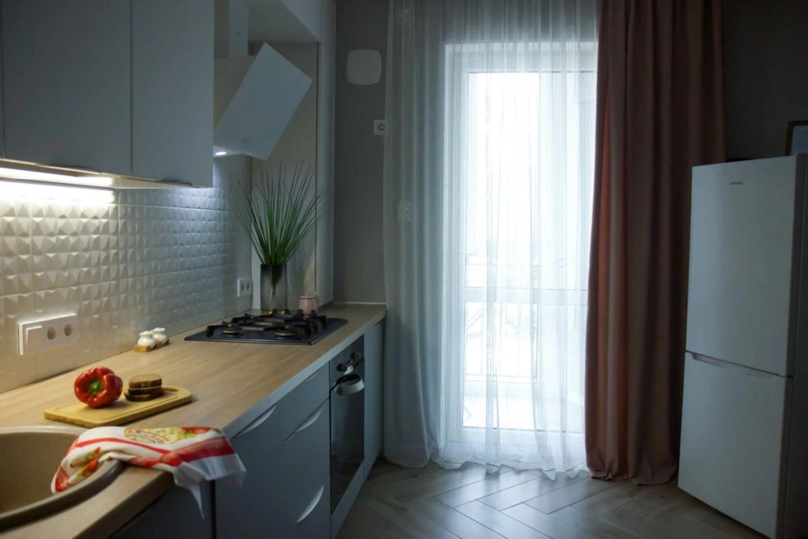 Апартаменты с видом на Домик Барона Мюнхгаузена