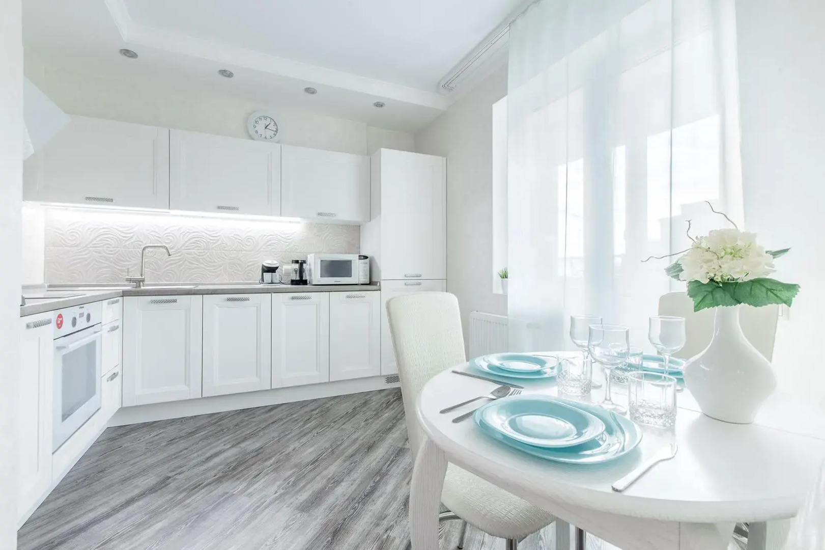 Апартаменты MG Новые 2x комнатные