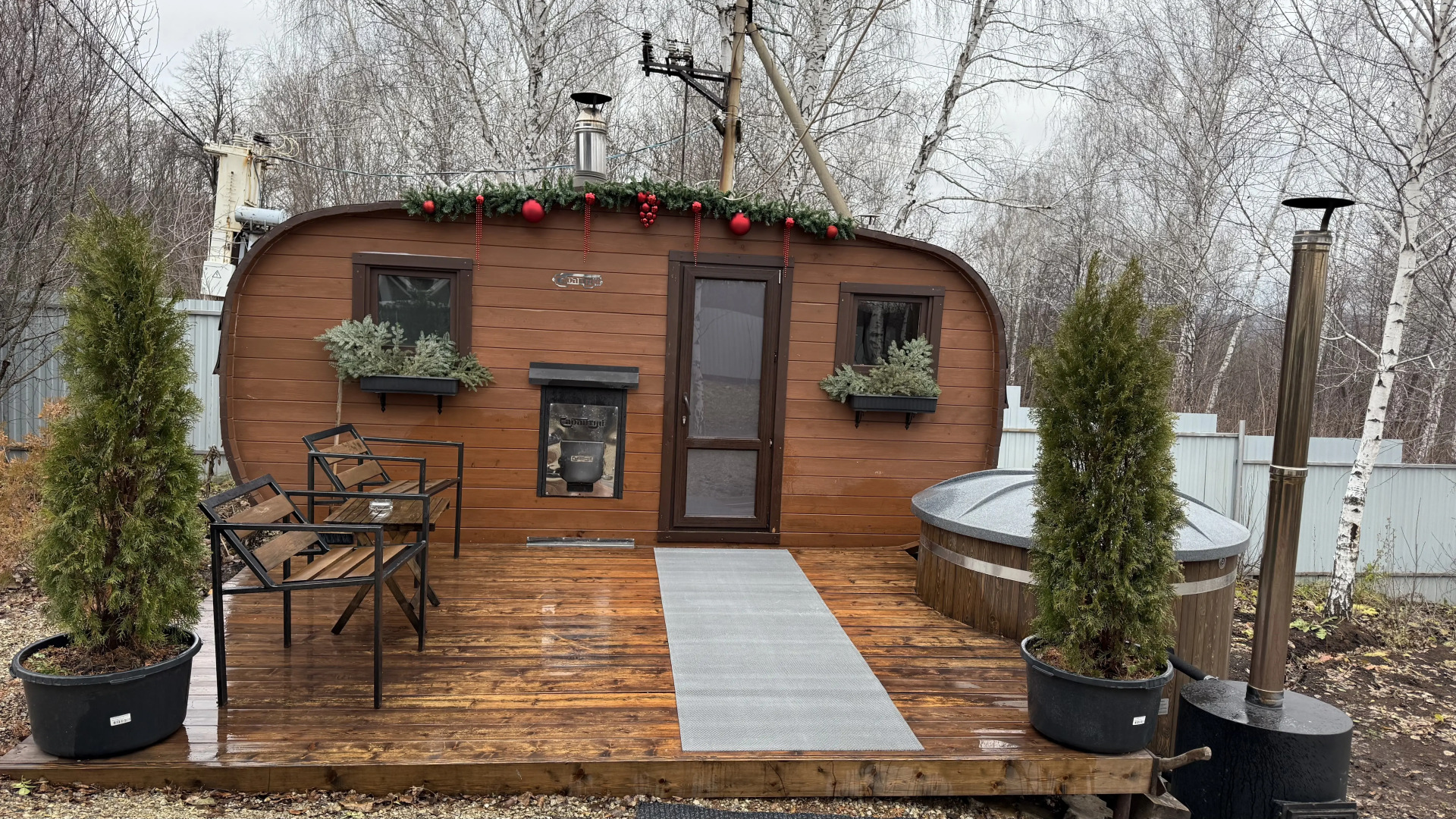 Частный дом Уютный