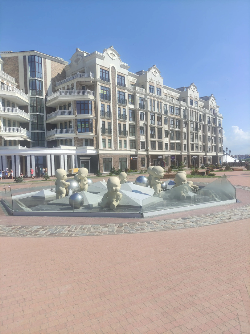 Апартаменты Красивые у моря