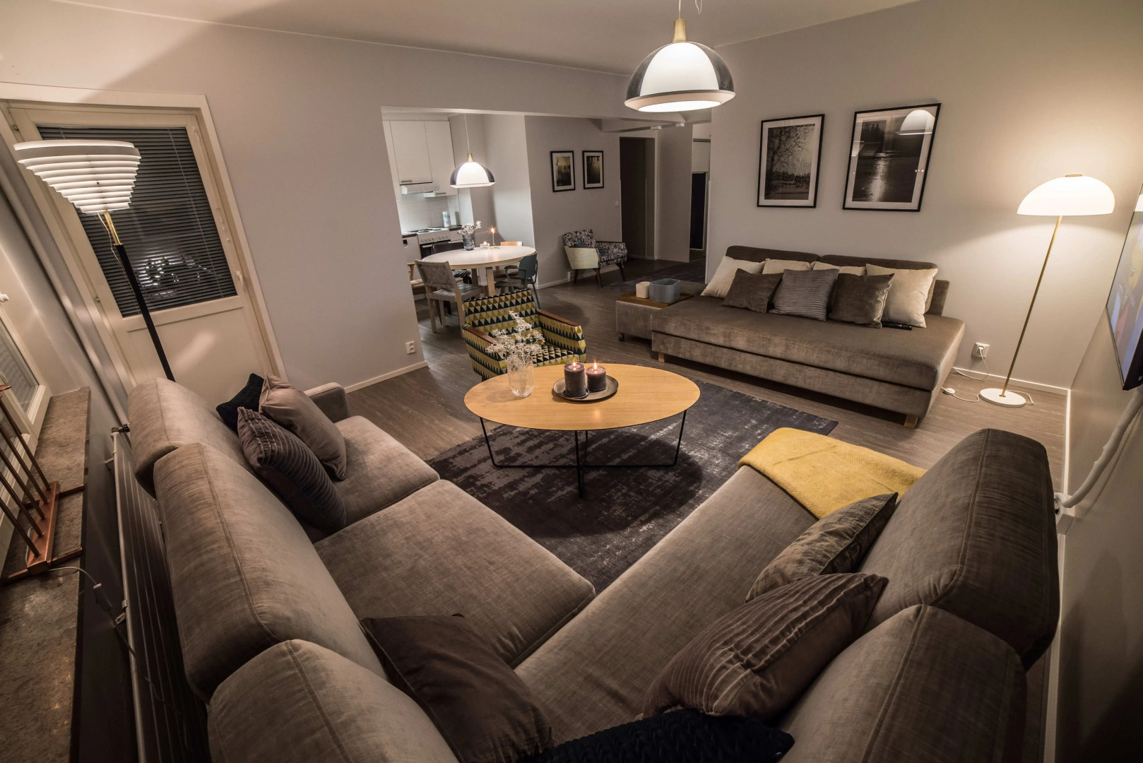 Апартаменты The Luxury Downtown Rovaniemi