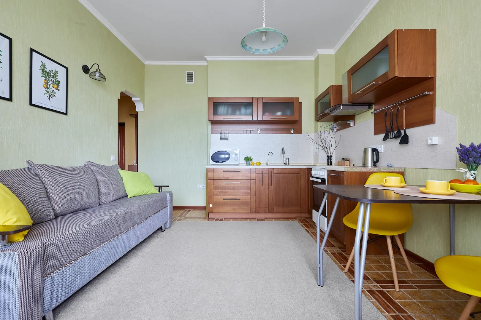 Квартира 2 Ночи на Улице Постовая