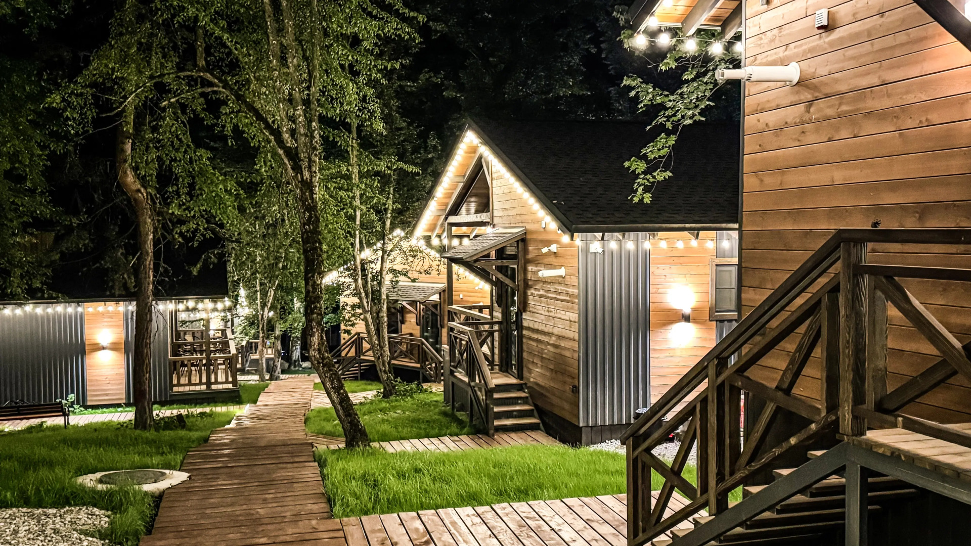 Глэмпинг Lamberty