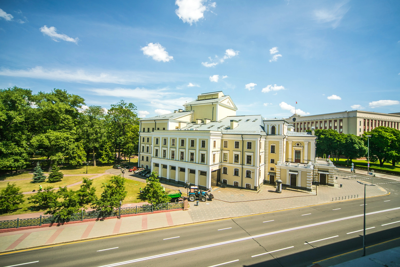 Апартаменты в  центре Минск