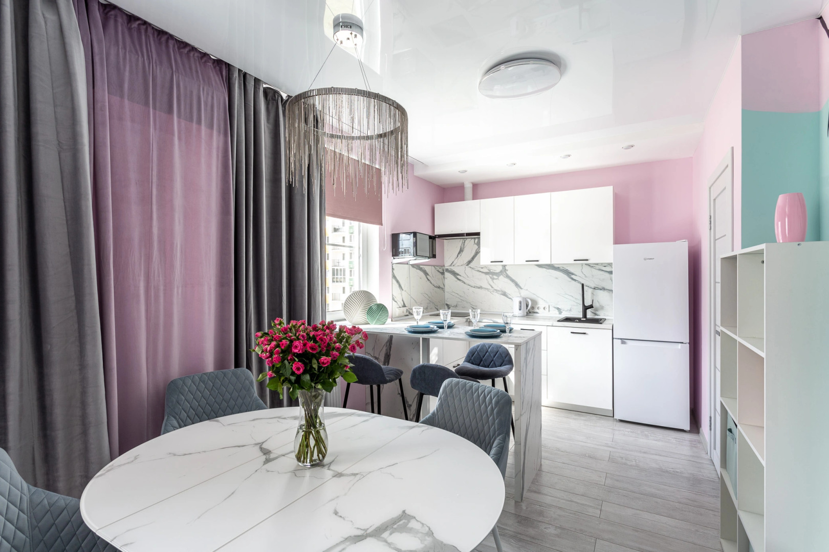 Апартаменты Frukty Rent Студия Апельсин