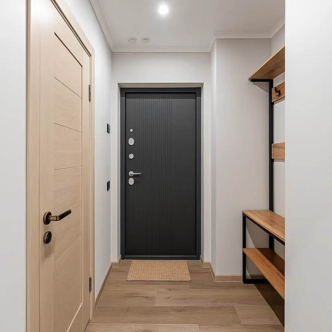 Апартаменты Светлая Студия Рядом с Метро Нижегородская