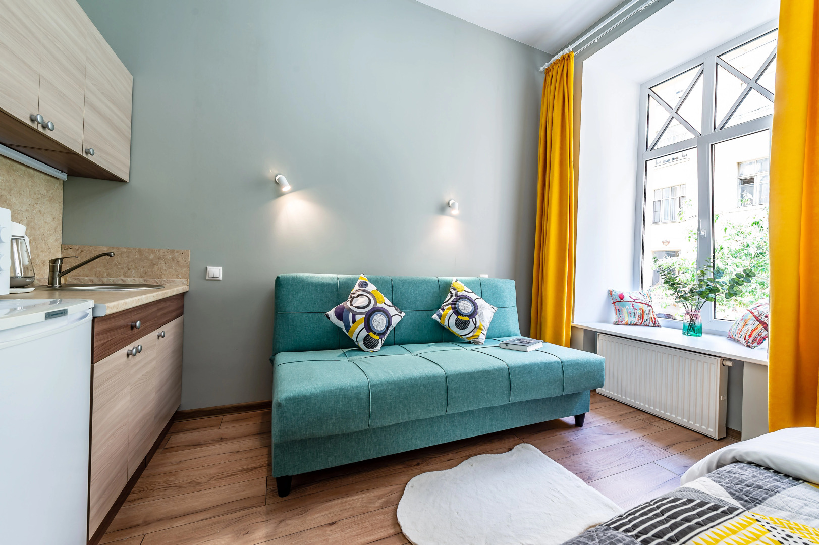 Апартаменты Горошины