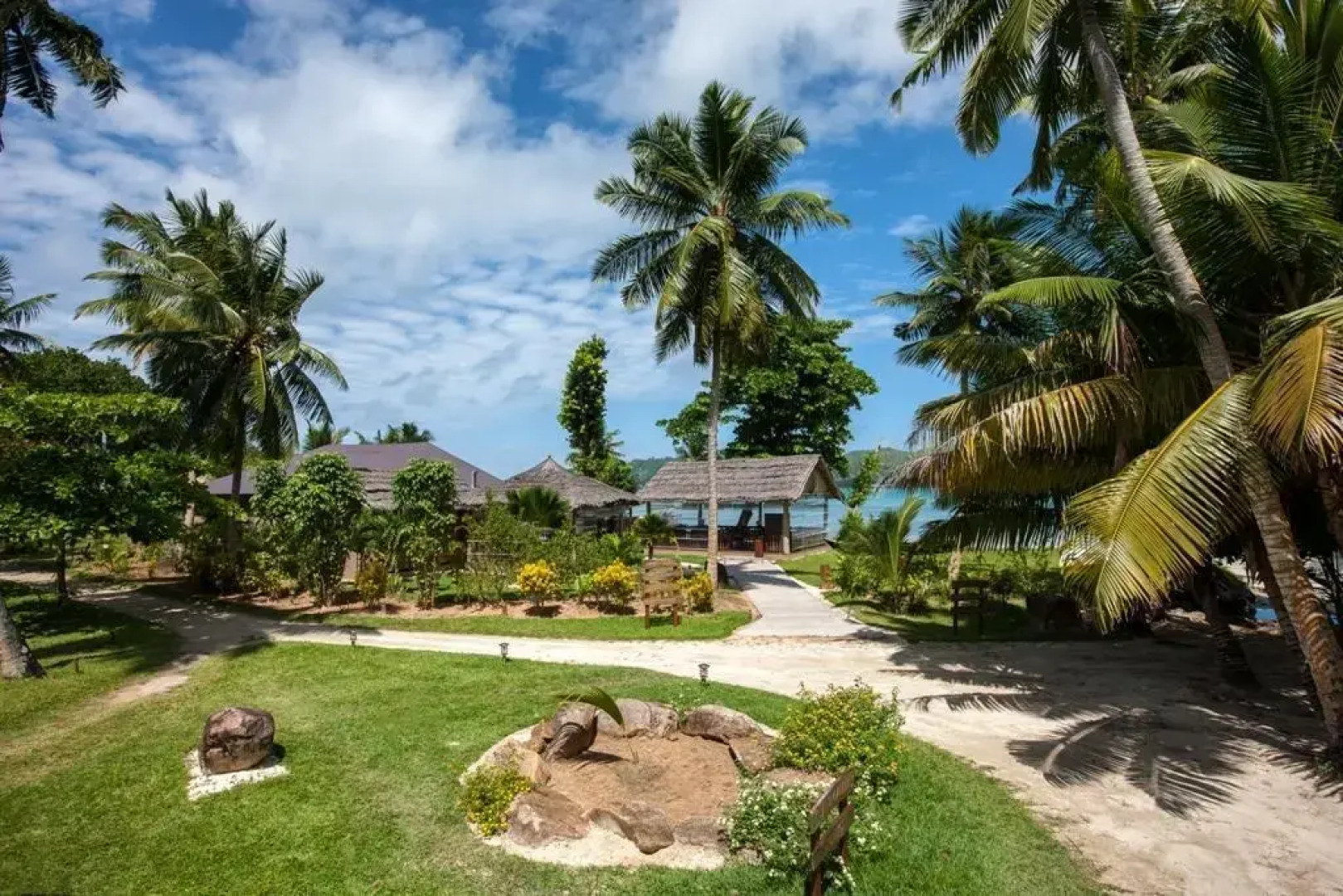 Курортный Отель Le Vasseur La Buse Eco Resort